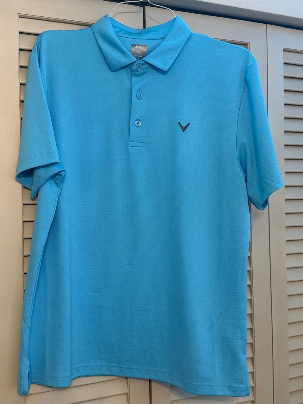 Callaway Men’s Bright Blue & Light Blue Polo Duo - Picture 2 of 11